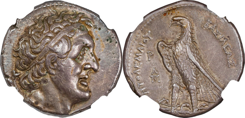 PTOLEMAIC EGYPT. Ptolemy I Soter, 323-283 B.C. AR Tetradrachm (14.16 gms), Alexa...