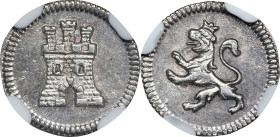 MEXICO. 1/4 Real, ND (ca. 1792-95). Mexico City Mint. Charles IV. NGC MS-63.
EMO-613.2 (Plate coin); KM-4 (as Philippines); Cal-142 (as Potosi). A Ch...