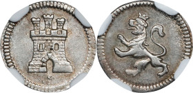 MEXICO. 1/4 Real, ND (ca. 1792-95). Mexico City Mint. Charles IV. NGC AU-58.
EMO-613.3 (Plate coin); KM-4 (as Philippines); Cal-142 (as Potosi). A ne...