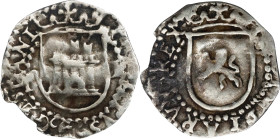 BOLIVIA. Cob 1/4 Real, ND (ca. 1578-82)-P L. Potosi Mint. Philip II. NGC VF-30.
EMO-702 (Plate coin); KM-A1; Cal-109. Weight: 0.69 gms. Well-centered...