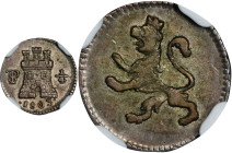 BOLIVIA. 1/4 Real, 1803-PTS. Potosi Mint. Charles IV. NGC AU-58.
EMO-743.2; KM-82; Cal-153. A wholesome near-Mint exemplar of the date with attractiv...