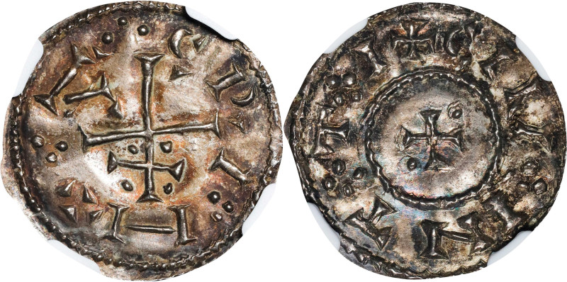 GREAT BRITAIN. Anglo-Viking (Danish Northumbria). Penny, ND (ca. 900-05). York M...