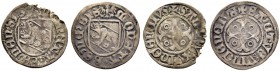 SPEZIALSAMMLUNG BERN 
 Fünfer o. J. (1490-1528).
 Av. Kleiner nach links blickender Adler über dem Berner Wappen. Gotische Umschrift &quot;MONETA.BE...