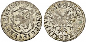 SPEZIALSAMMLUNG BERN 
 Batzen 1619.
 Av. Geschweifter Berner Wappenschild. Die Jahreszahl in der Umschrift.
 Rv. Nimbierter Doppeladler.
 2.33 g. ...