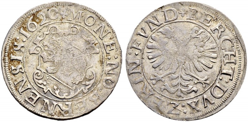 SPEZIALSAMMLUNG BERN 
 Dicken 1620.
 Av. Bär im Wappenschild. Umschrift &quot;...