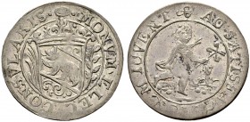 SPEZIALSAMMLUNG BERN 
 Osterpfennig o. J. (1668).
 Av. Gekröntes Berner Wappen.
 Rv. Knabe mit Windrad nach rechts.
 3.07 g. Schweizer Medaillen 7...