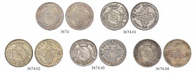 SPEZIALSAMMLUNG BERN 
 10 Kreuzer 1776, 1777, 1778, 1787, 1790
 Lohner 1074-1082. D.T.522d-h. HMZ 2-222j-n.
 Fast FDC/FDC.
 (5)