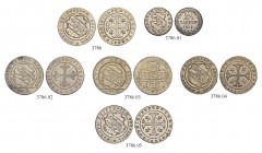 SPEZIALSAMMLUNG BERN 
 Lots 
 Diverse Münzen. Batzen 1818, 1826 (BATZ), Halbbatzen 1818, 1824, 1826, 2.5 Rappen 1811.
 Unterschiedliche Erhaltungen...