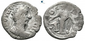 Celtic.  AD 161-180. Contemporary imitation of a Marcus Aurelius Denarius. Denarius AR