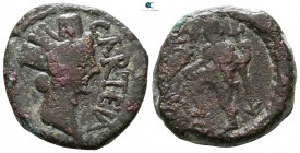 Iberia. Carteia 44 BC. Bronze Æ