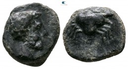 Sicily. Motya 400-397 BC. Bronze Æ