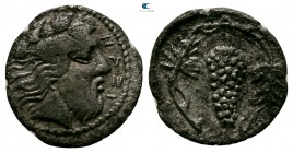 Sicily. Naxos circa 410-404 BC. Litra AR