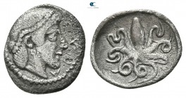 Sicily. Syracuse 485-466 BC. Struck under Hieron I. Litra AR