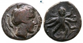 Sicily. Syracuse 466-406 BC. Bronze Æ
