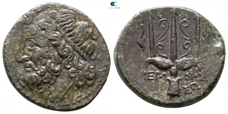Sicily. Syracuse. Hieron II 275-215 BC. 
Bronze Æ

20mm., 6,23g.



very ...