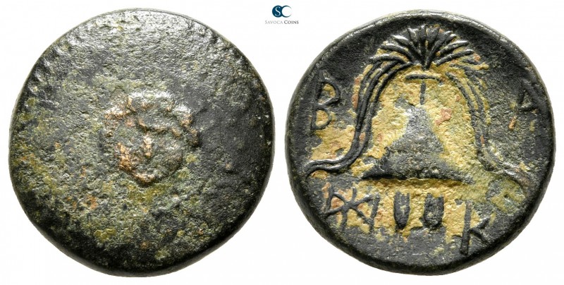 Kings of Macedon. Miletos (?). Philip III Arrhidaeus 323-317 BC. 
Half Unit Æ
...