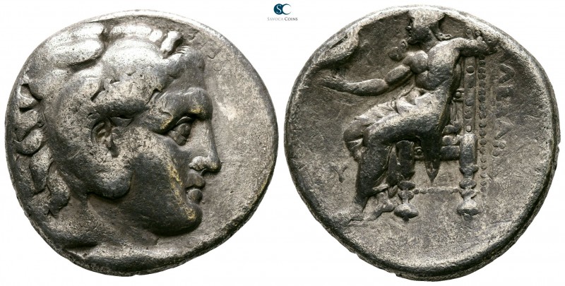 Kings of Macedon. Alexander III "the Great" circa 336-323 BC. 
Tetradrachm AR
...