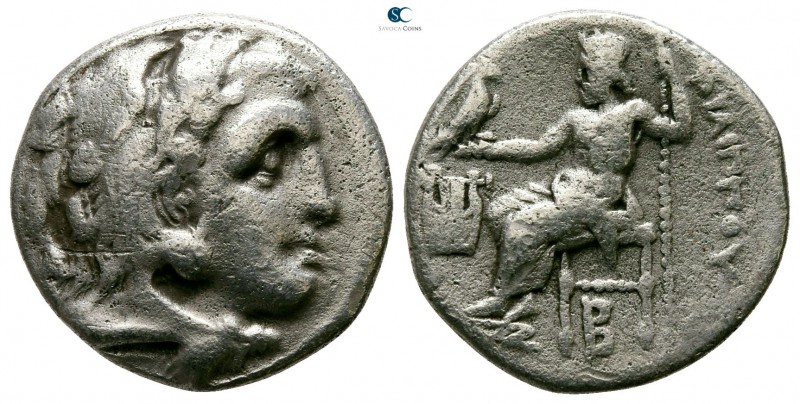 Kings of Macedon. 'Kolophon'. Alexander III "the Great" 336-323 BC. 
Drachm AR...