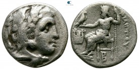 Kings of Macedon. 'Kolophon'. Alexander III "the Great" 336-323 BC. Drachm AR