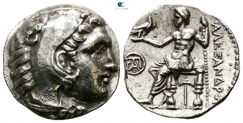 Kings of Macedon. Miletos. Alexander III "the Great" 336-323 BC. 
Drachm AR

...