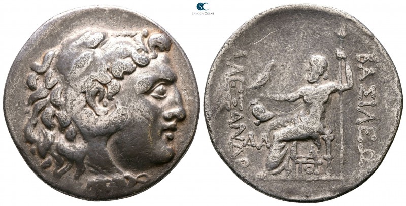 Kings of Macedon. Odessos. Alexander III "the Great" 336-323 BC. 
Tetradrachm A...