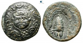 Kings of Macedon. Salamis. Alexander III "the Great" 336-323 BC. Struck under Nikokreon, circa 323-317 BC. Bronze Æ