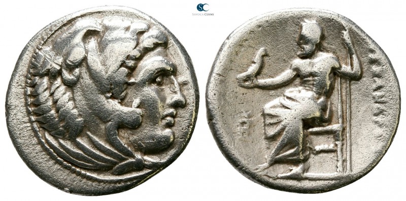 Kings of Macedon. Sardeis. Alexander III "the Great" circa 336-323 BC. 
Drachm ...