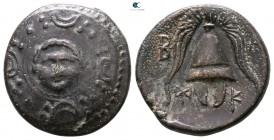 Kings of Macedon. Uncertain mint in Western Asia Minor. Alexander III "the Great" circa 336-323 BC. Bronze Æ