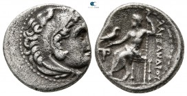 Kings of Macedon. Uncertain mint or Magnesia ad Maeandrum. Alexander III "the Great" 336-323 BC. Drachm AR