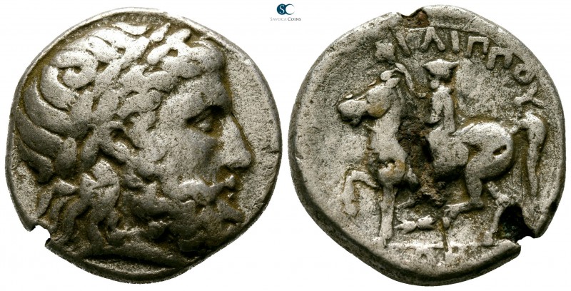 Kings of Macedon. Amphipolis. Philip II. circa 359-336 BC. 
Foureé Tetradrachm ...