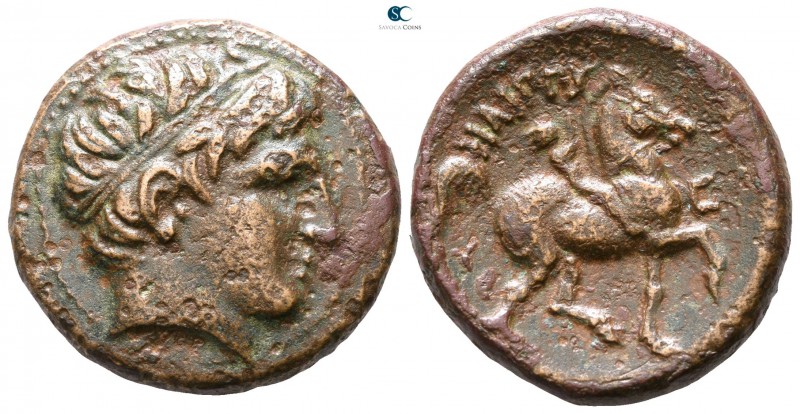 Kings of Macedon. Uncertain mint in Macedon. Philip II. 359-336 BC. 
Double Uni...