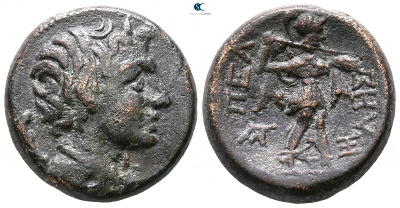 Macedon. Pella 187-168 BC. 
Bronze Æ

19mm., 8,40g.



very fine