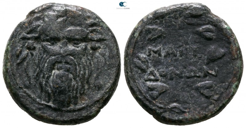 Macedon. Under Roman Protectorate 167-165 BC. 
Bronze Æ

21mm., 9,21g.


...