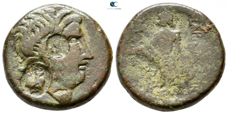 Thrace. Maroneia 189-49 BC. 
Bronze Æ

24mm., 12,85g.



fine