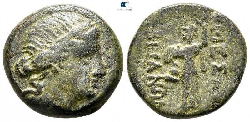 Thrace. Mesambria 175-100 BC. 
Bronze Æ

21mm., 8,40g.



nearly very fin...