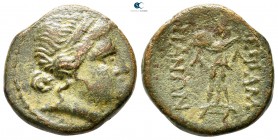 Thrace. Mesambria 175-100 BC. Bronze Æ