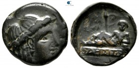 Thrace. Odessos  281-270 BC. Bronze Æ