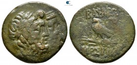 Kings of Thrace. Uncertain mint. Mostis 140-100 BC. Bronze Æ