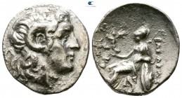 Kings of Thrace. Lampsakos. Lysimachos 305-281 BC. Drachm AR
