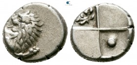 The Thracian Chersonese. Chersonesos 386-338 BC. Hemidrachm AR