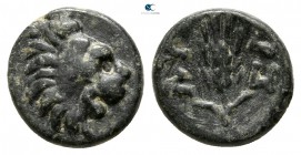 The Thracian Chersonese. Lysimacheia 309-220 BC. Bronze Æ
