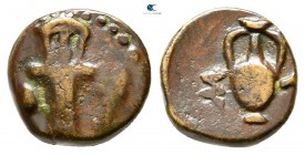 The Thracian Chersonese. Sestos circa 300 BC. Bronze Æ