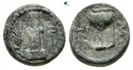 The Thracian Chersonese. Sestos circa 300 BC. Bronze Æ