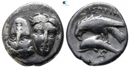 Moesia. Istros 400-300 BC. Drachm AR