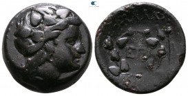 Moesia. Kallatis 300-100 BC. Bronze Æ