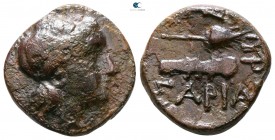 Scythia. Sariakos 180-150 BC. Bronze Æ