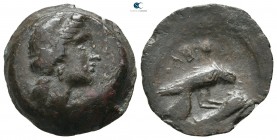 Scythia. Olbia circa 380-360 BC. Bronze Æ