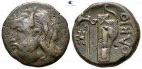 Scythia. Olbia circa 310-280 BC. Bronze Æ