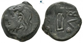 Scythia. Olbia circa 310-280 BC. Bronze Æ