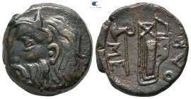 Scythia. Olbia circa 310-280 BC. Bronze Æ